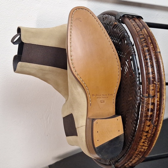 To Boot New York Men Size 10.5 M Chelsea Boots - Picture 10 of 12